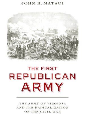 cover image of The First Republican Army